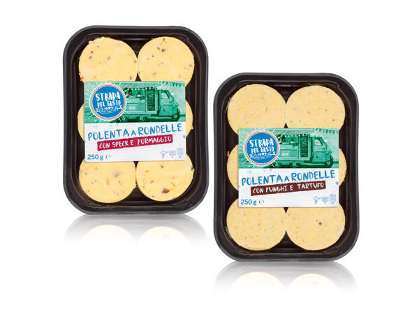 Polenta Rounds
