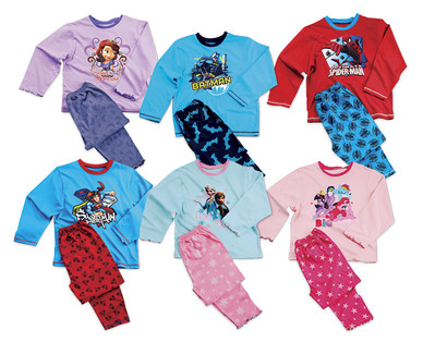 Children's Character Pyjamas