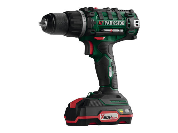 20V Cordless Drill Driver Set