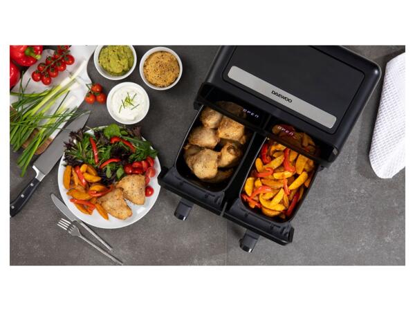 XL Double Drawer Air Fryer
