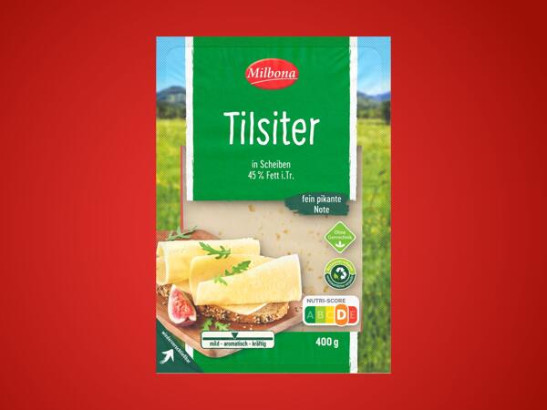 Tilsiter in Scheiben