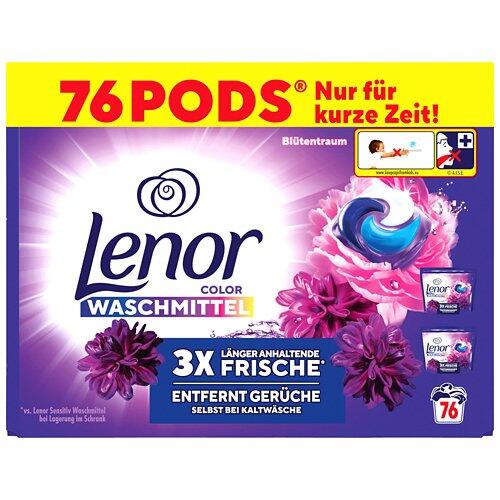 LENOR Pods de lessive Améthyste