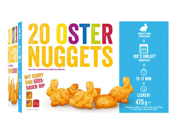 Oster-Nuggets