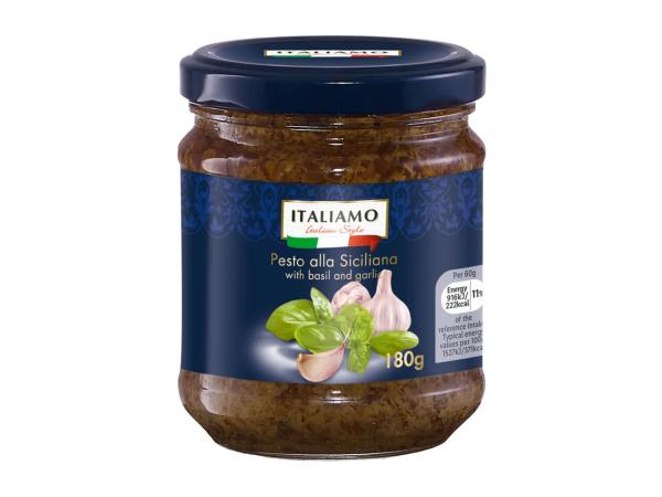 Italiamo Sicilian Pesto