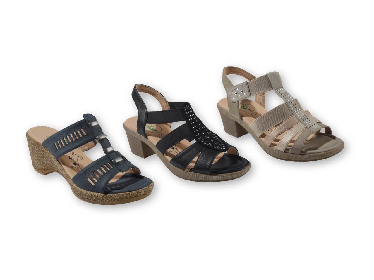FOOTFLEXX Ladies' Sandals