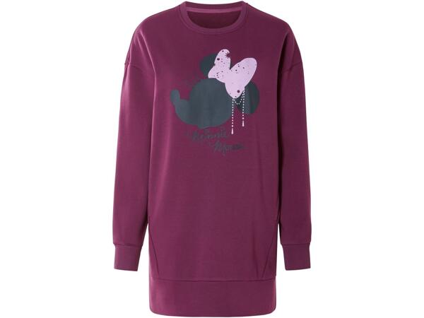 Ladies' sweatshirt dress "Disney"