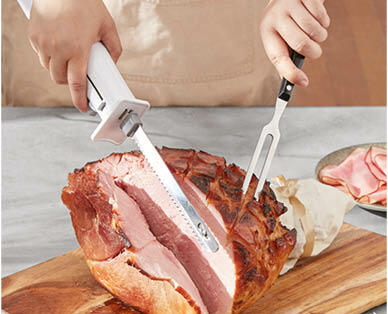 Electric Knife with Storage Case