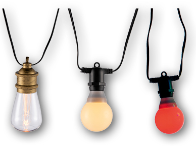 Guirlande lumineuse à LED CASALUX