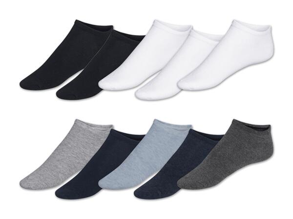 Herren Sneakersocken, 5 Paar