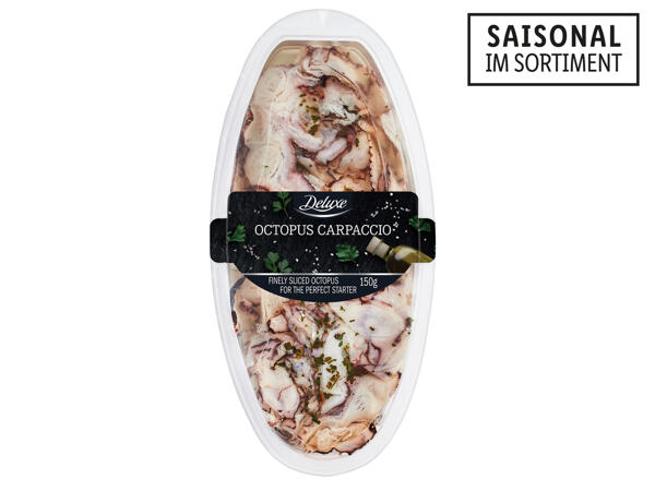Octopus Carpaccio