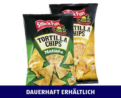 SNACK FUN 
 TORTILLA CHIPS