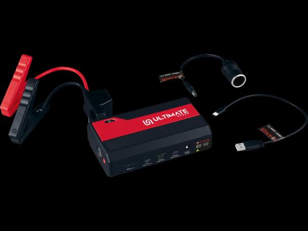 Portable Jump Starter with Power Bank