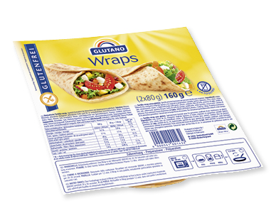 Wraps sans gluten