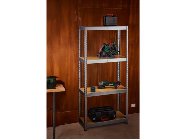 Metal Shelving