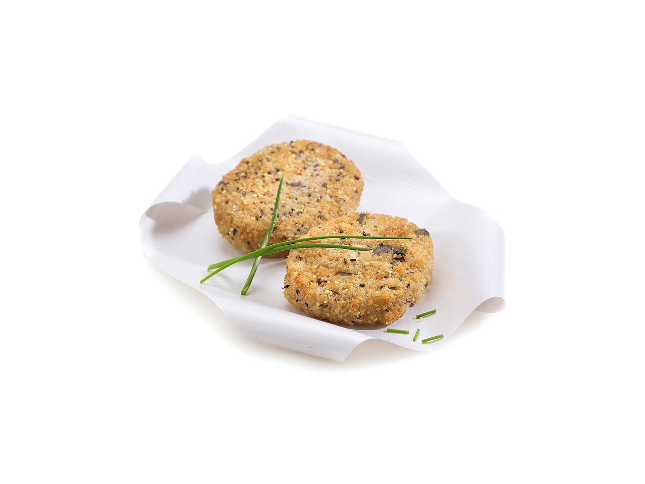 Gepaneerde veggieburger