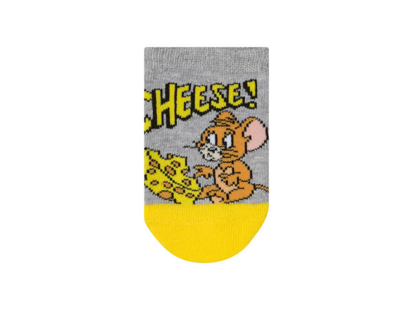 Boys' Trainer Socks "Tom and Jerry"