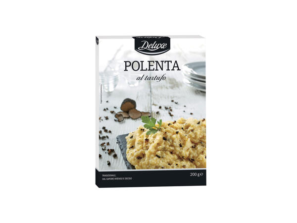 Polenta with Truffle