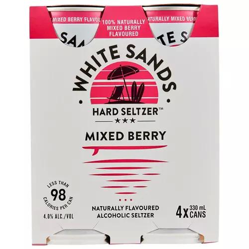Hard Seltzer Berry 4 Pack 330ml
