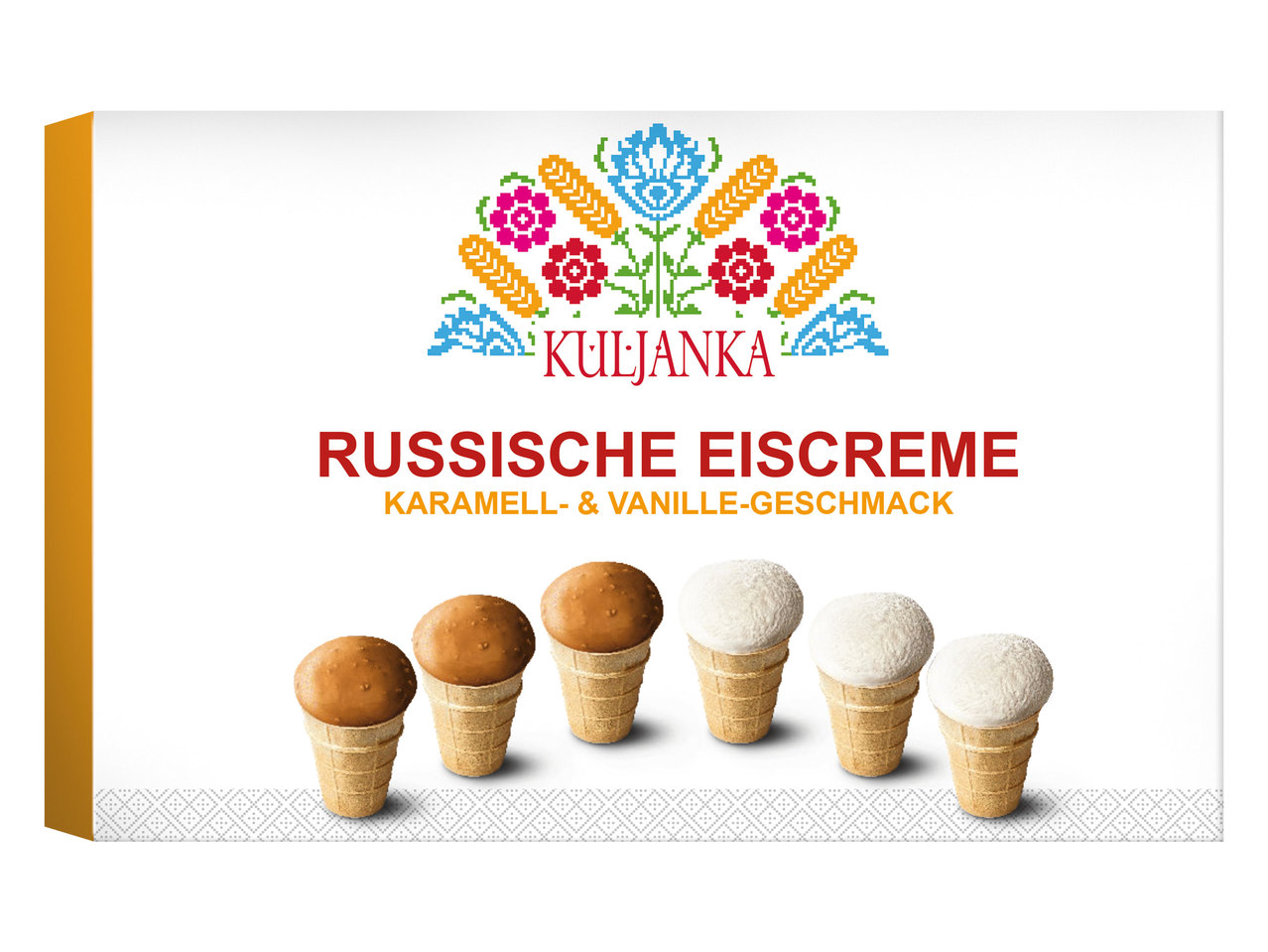 KULJANKA Russische Eiscreme
