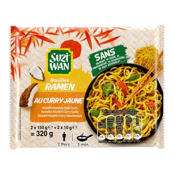 SUZI WAN(R) Nouilles udon et ramen