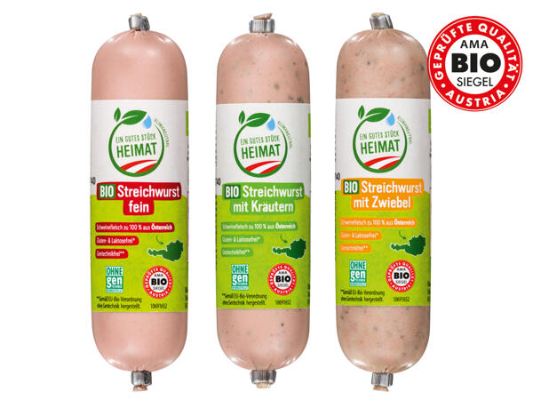 Bio-Streichwurst
