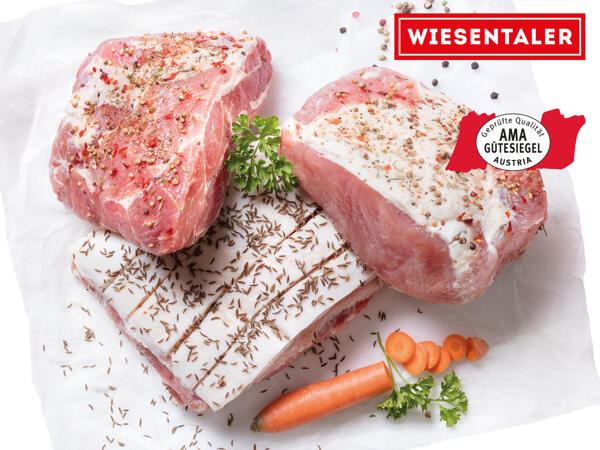 Frische Surfleischstücke