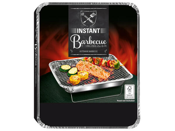 Set BBQ jetable
