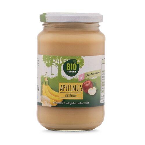 BIO Apfelmus mit Frucht, Apfel Banane