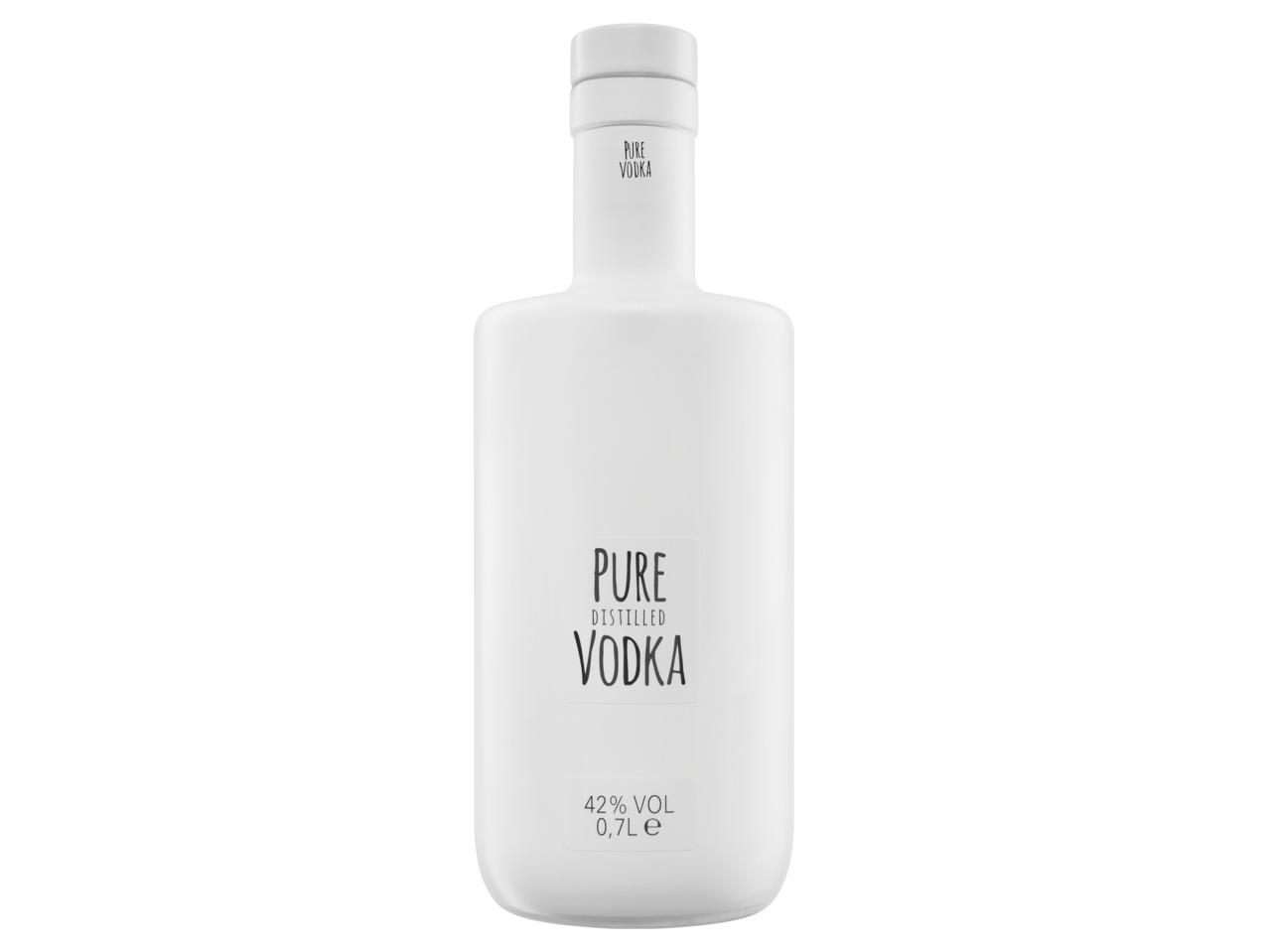 Pure Distilled Vodka1