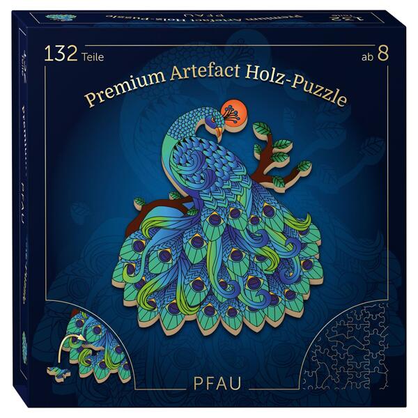 Premium Artefact Holz-Puzzle