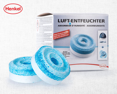 HENKEL Luftentfeuchter, Nachfüllpkg.