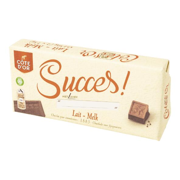 CÔTE D'OR(R) 				Melkchocolade