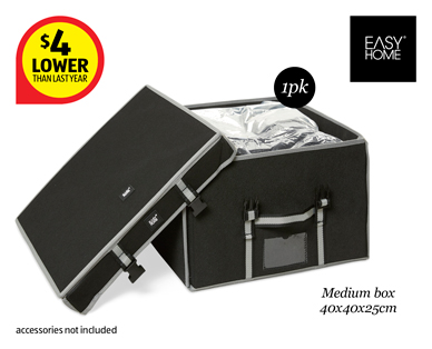 VACUUM STORAGE BOXES