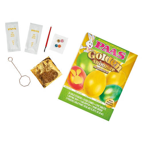 Easter Egg Decorating Kit - Golden