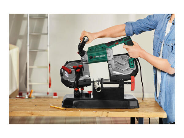 Parkside Metal Cutting Bandsaw
