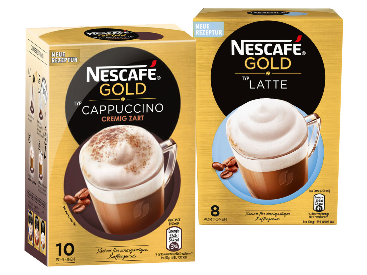 NESCAFÉ Cappuccino