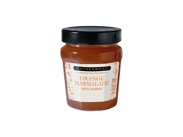 POMERANČOVÁ MARMELÁDA S WHISKEY / VÝBĚROVÝ DŽEM S WHISKEY