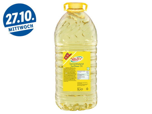 Sonnenblumenöl