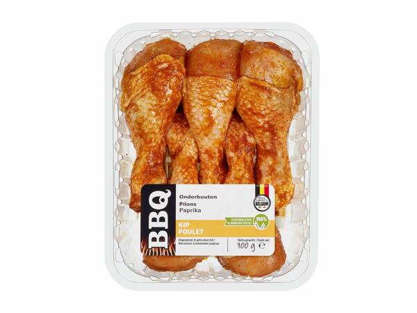 Pilons de poulet marinés