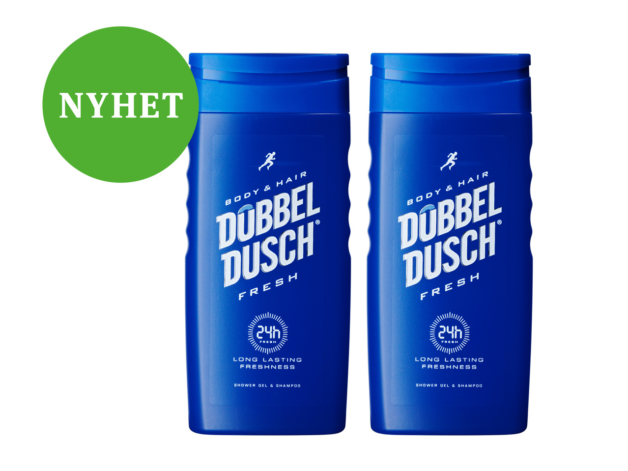 DUBBELDUSCH FRESH