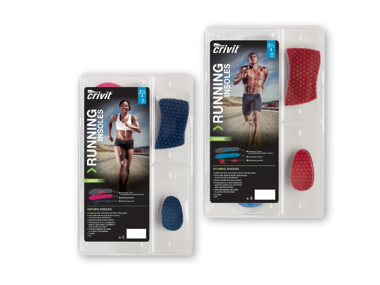 CRIVIT Unisex Running Insoles