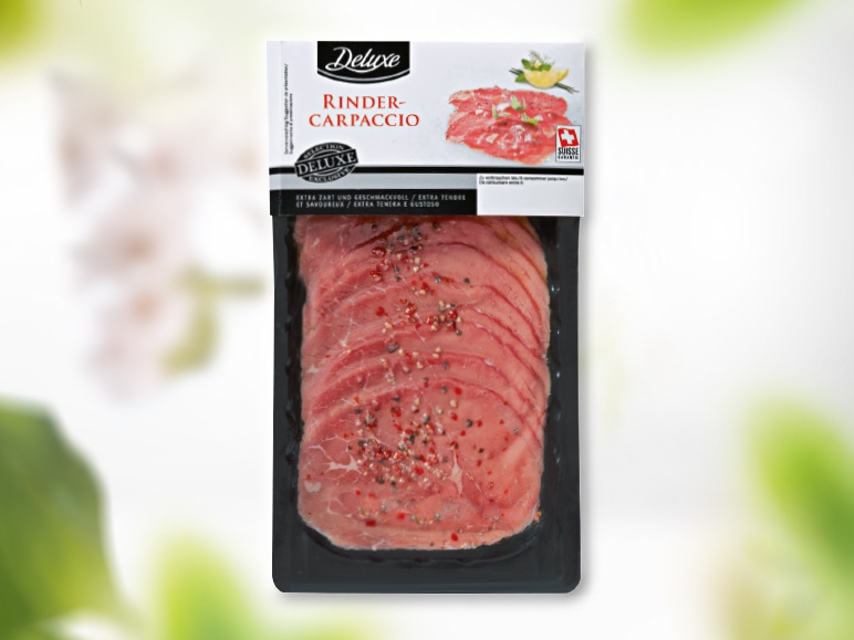 Rinder - Carpaccio