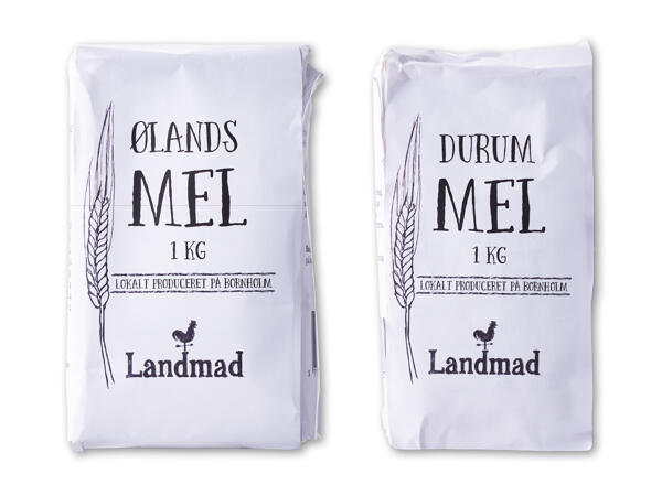 Landmad mel