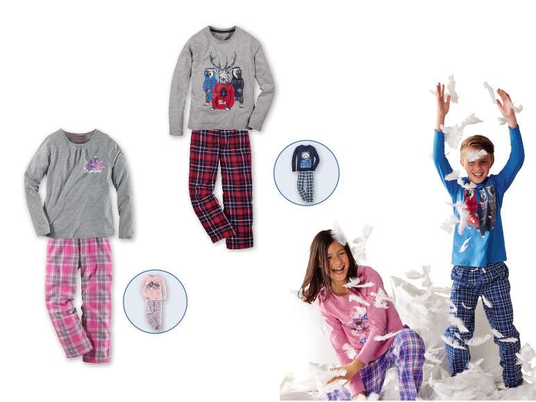 Pepperts Girls' or Boys' Pyjamas