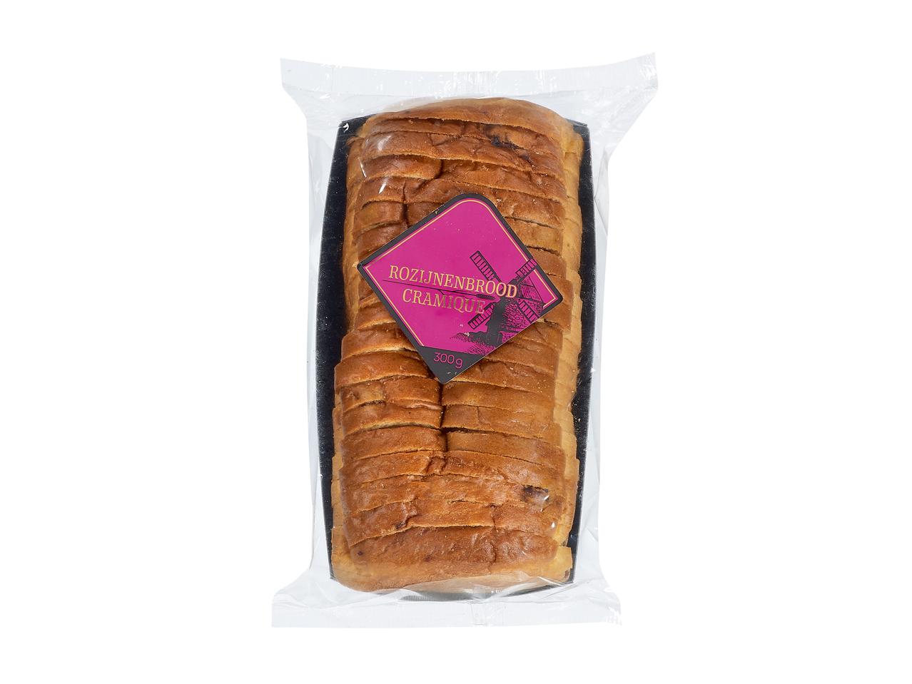 Rozijnenbrood