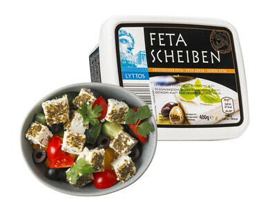 LYTTOS 
 FETA IN SCHEIBEN
