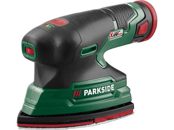Cordless multi-sander starter set