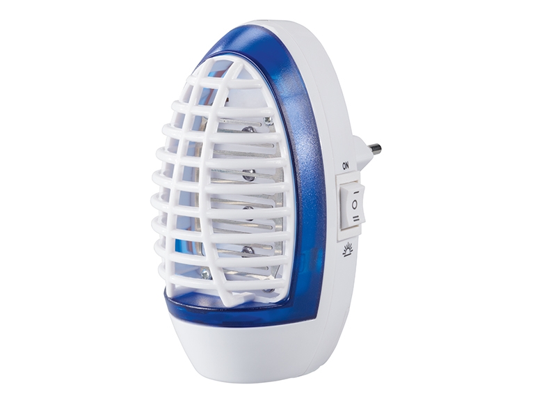 Prise anti-moustique avec LED