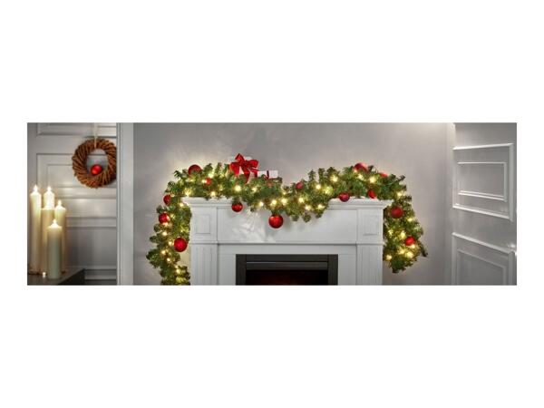 Livarno Home LED Christmas Garland