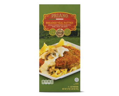 Priano Breaded Veal Patties
